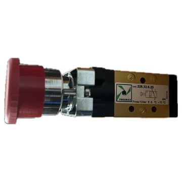 Vészkapcsoló szelep G1/8",3/2