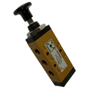 Kézi  szelep, 5/2 bs G1/8" black
