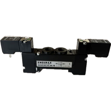 Mágnesszelep 5/2 b.s G1/8" 24VDC, 1W, alaplapos