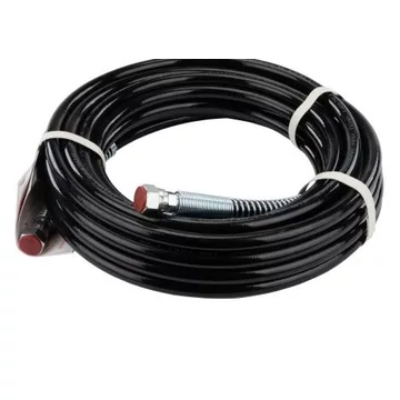 Airless tömlő 350bar, 10m, 1/4"NPS