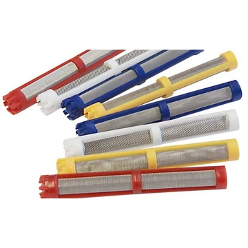 Ketrecrácsos szűrőbetét  GM 4700, piros-200 mesh