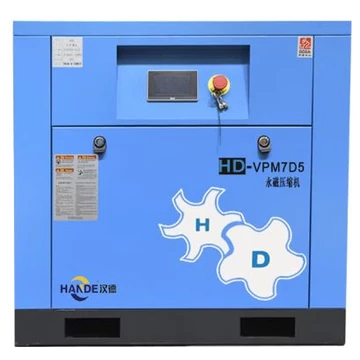Csavarkompresszor -  HANDE - VPM 7D5