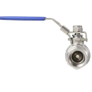 Elzáró szelep, Aisi 316 - G1/2"
