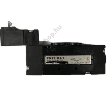 Mágnesszelep 6/2 b.s G1/8" 24VDC, alaplapos