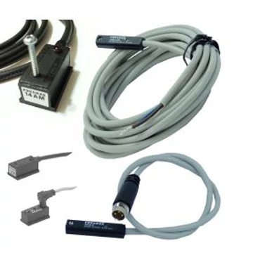 Közelítéskapcsoló,  M8-as csatl. 300mm kábellel, 10-30V, AC/DC, NO, PNP, ledes