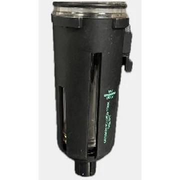 Szűrőpohár, kézi leeresztésű, G1/4", fémházashoz