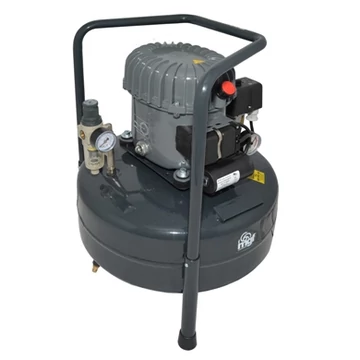Csendes kompresszor 50 l/min 24 l tartály