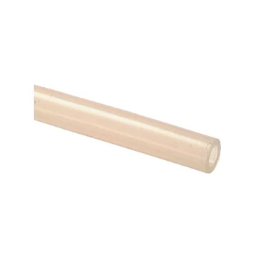 Szilikon tömlő 6/4mm, átlátszó
