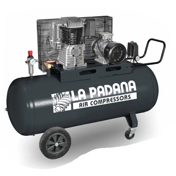 Dugattyús kompresszor - La Padana - PR 500/10T - 7,5 kW 