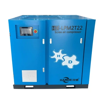Csavarkompresszor - kétfokozatú - HANDE - LPM2T22 - 22 kW