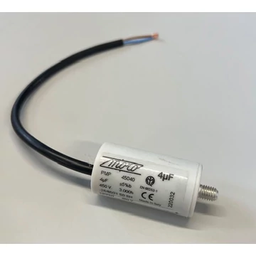 Kondenzátor egyfázisú motorokhoz-4 uF