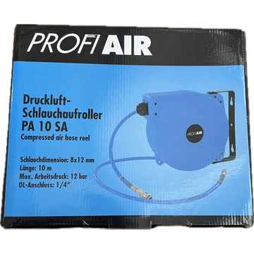 Tömlődob 8X12 10m profi