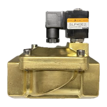 SLP Mágnesszelep, NC, 6/4 coll, NBR, 0,5-16bar 230VAC, stekkerrel