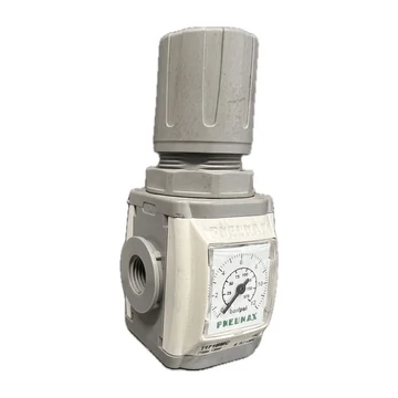 Nyomásszabályozó  G1/4", 0-8bar, órával, sorolható