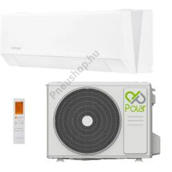 Polar Zenit 3,5 kW, inverteres klíma szett , kültéri és beltéri