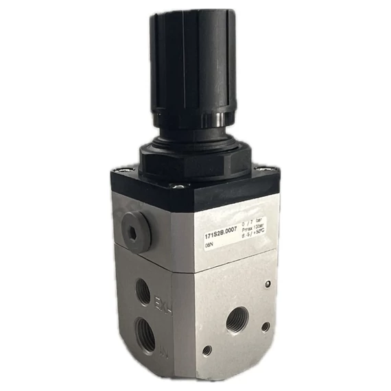 Preciziós nyomásszabályozó G1/4", 0-7bar