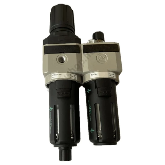Levegőelőkészítő G1/4", 0-4bar, 20µ
