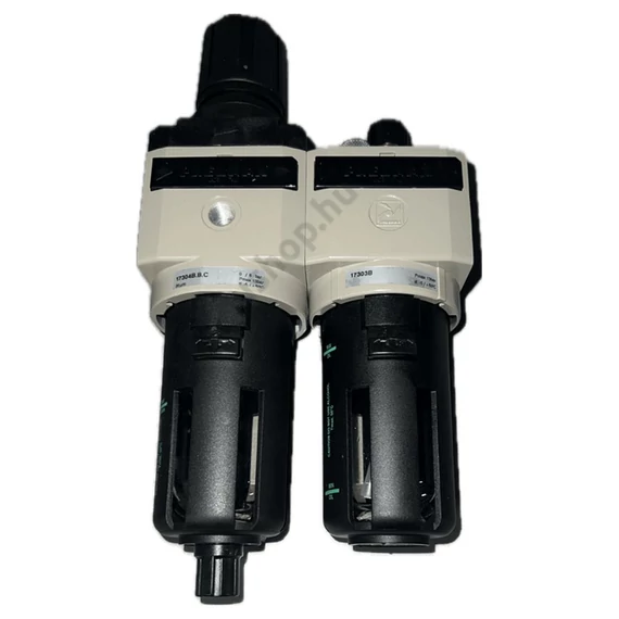 Levegőelőkészítő G1/2", 0-8bar, 20µ