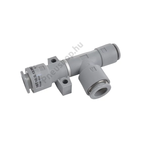 Egyfokozatú T vákuum generátor, Push-in-2 x 6mm és 1 x 8mm
