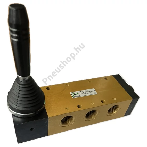 Kézi szelep  5/3 khz. 3poz. G1/2"