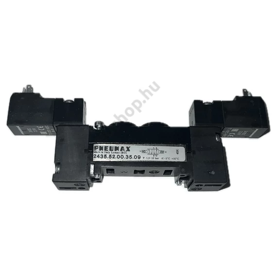 Mágnesszelep 5/2 b.s G1/8" 24VDC, alaplapos