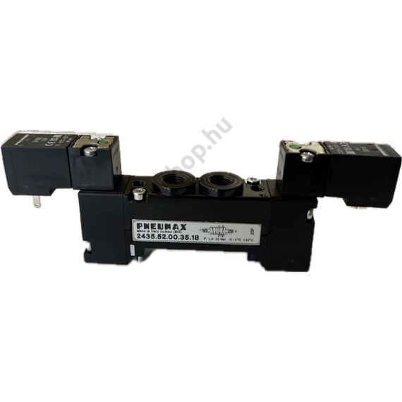 Mágnesszelep 5/2 b.s G1/8" 24VDC, 1W, alaplapos