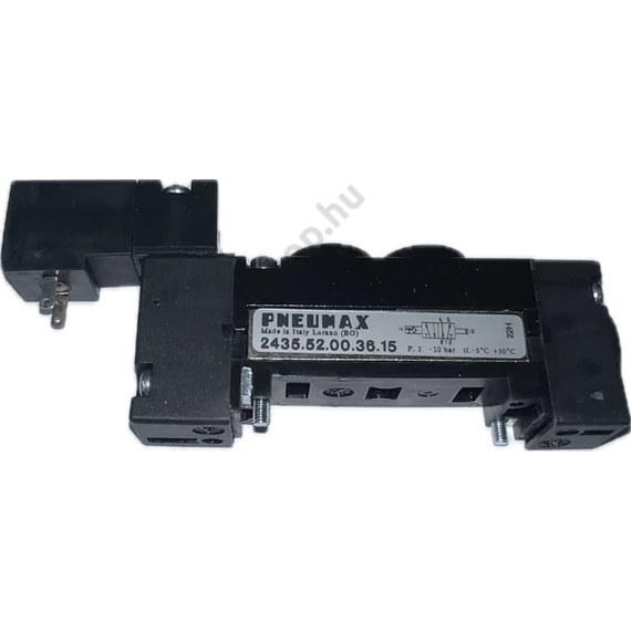 Mágnesszelep 5/2 m.s 1/8"   24VDC , alaplapos,légrugós