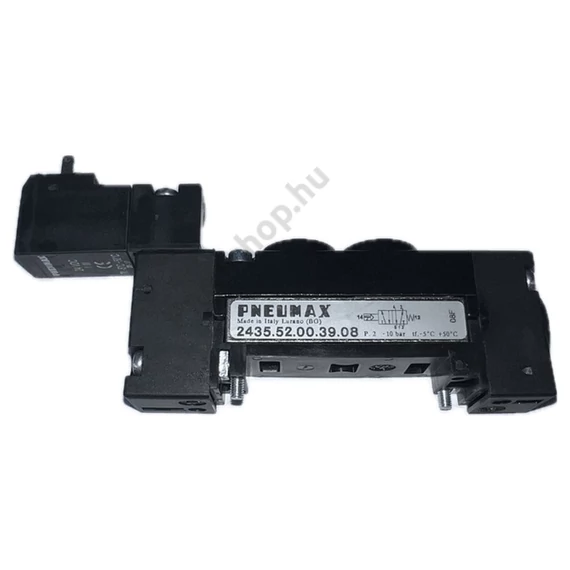 Mágnesszelep 5/2 m.s G1/8" 24VDC, alaplapos