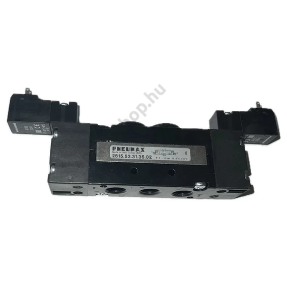 Mágnesszelep 5/3 khz, G1/4", 24VDC