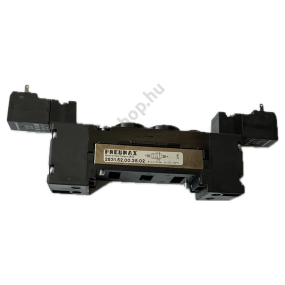 Mágnesszelep 5/2 bs, G3/8", alaplapos