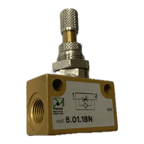 Fojtó-visszacsapó szelep G1/8"