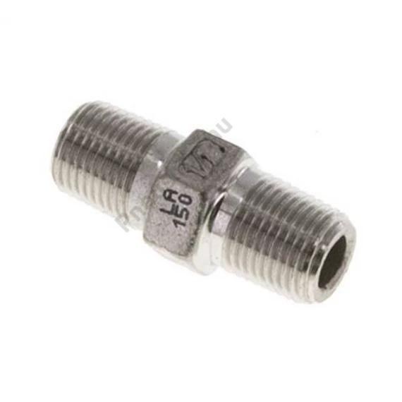 Közcsavar, kúpos menet, 1/4 1/4 NPT