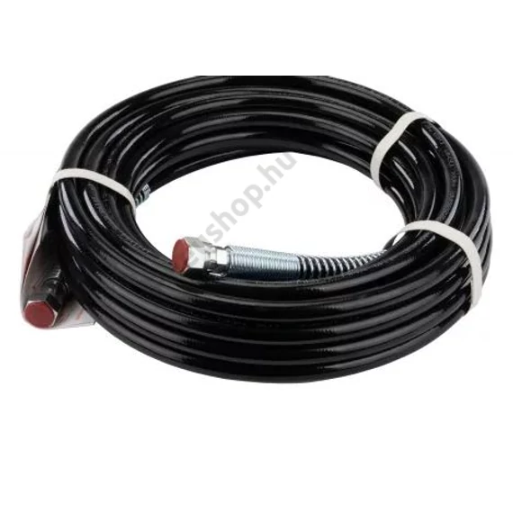 Airless tömlő 350bar, 10m, 1/4"NPS