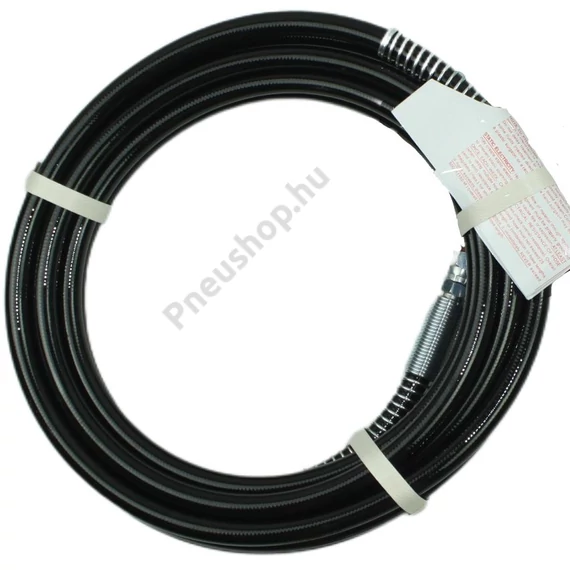 Airless tömlő 350bar, 15m, 1/4"NPS