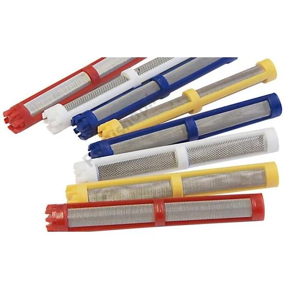 Ketrecrácsos szűrőbetét  GM 4700, kék-150 mesh