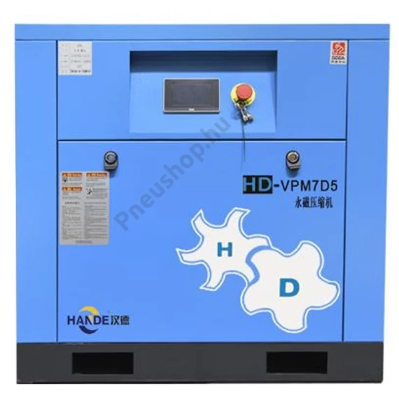 Csavarkompresszor -  HANDE - VPM 7D5