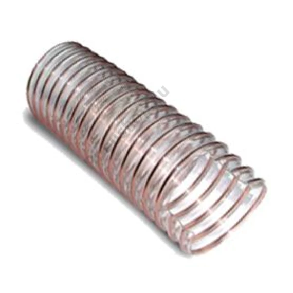 PU csigatömlő, 40x0,50mm, 3,0MVO Élelmiszeripari
