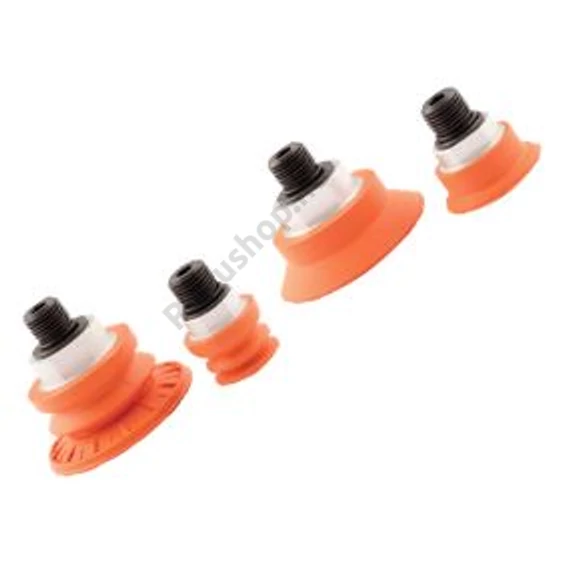 Csúszásgátlós harmonika vákuumkorong, NBR, G1/4", átm.: 42mm