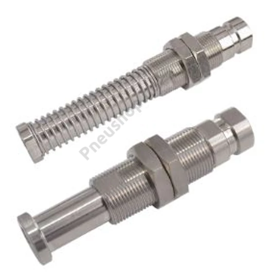 Szint kompenzátor, G1/8", külső rugó, löket: 50mm