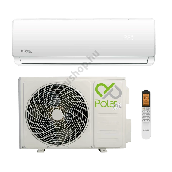 Polar Lite 3,5 kW, inverteres klíma szett , kültéri és beltéri