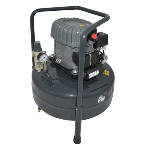 Csendes kompresszor 50 l/min 24 l tartály