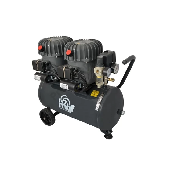 Csendes kompresszor 100 l/min 25 l tartály