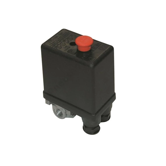 Nyomáskapcsoló kompresszorhoz, 400V, 3fázis, 1utas, G1/4