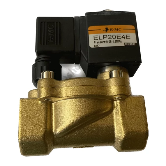 ELP Mágnesszelep, NC, 3/4 coll, EPDM, 24VDC, 0,5-16bar stekkerrel