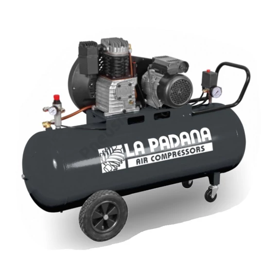 Dugattyús kompresszor - La Padana - PR 100C/2M - 1,5 kW - 230V -  K11C