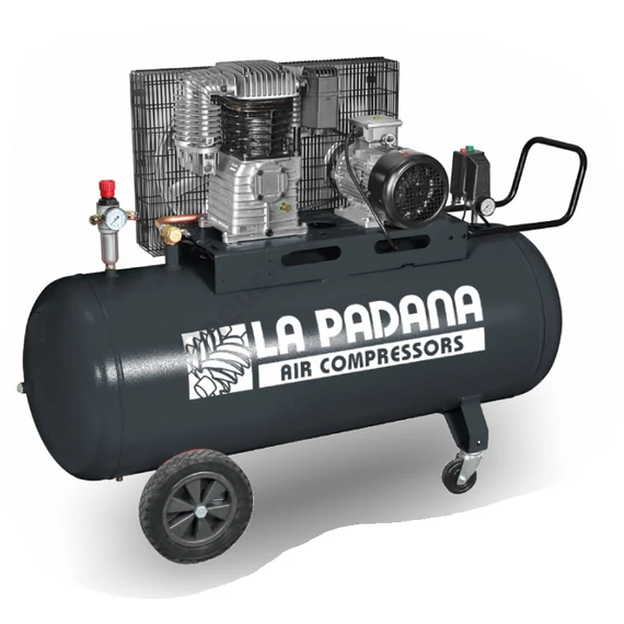 Dugattyús kompresszor - La Padana - PR 500/100T - 7,5 kW 