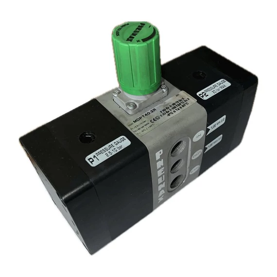 Nyomásfokozó, G1/4", TechnoQn=70l/min, fokozási arány 2:1