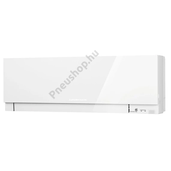 Mitsubishi Split fehér oldalfali beltéri egység Wifivel 3,5 kW