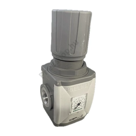 Nyomásszabályozó  G1/2", 0-12bar, órával