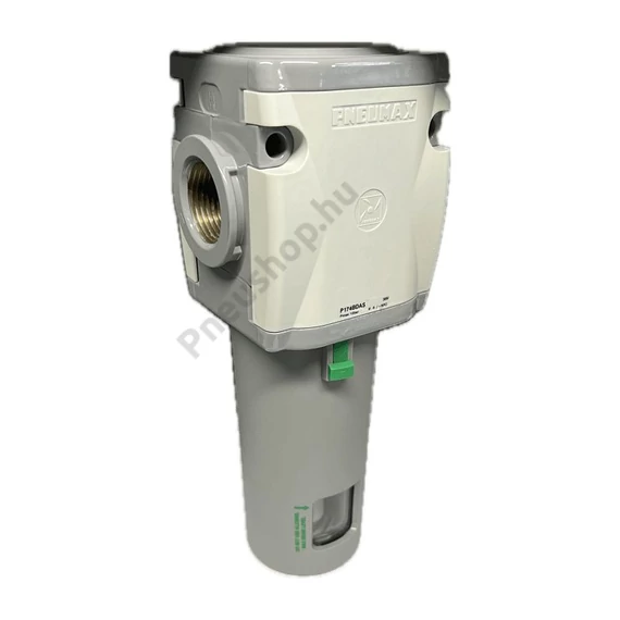 Fém szűrőegység G1", coalescing filter , automata